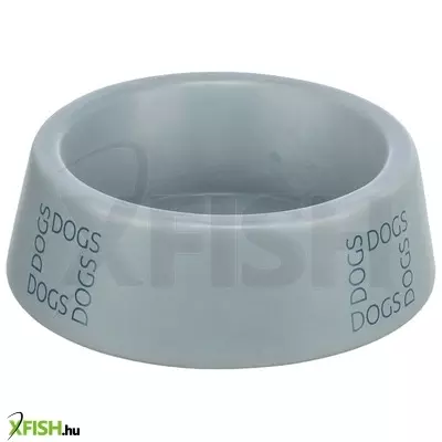 Trixie tál kerámia kutyáknak, 0trixie 4 l/o 16 cm, szürke/kék