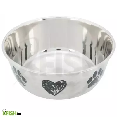 Trixie fém tál gumitalppal 2l/20cm