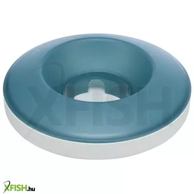 Trixie tál műanyag/tpr, mozgó/evéslassító, 0,5 l/o 23 cm, szürke/kék