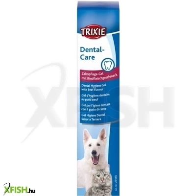 Trixie Száj Higiénés Gél Marhás Ízesítéssel 100g