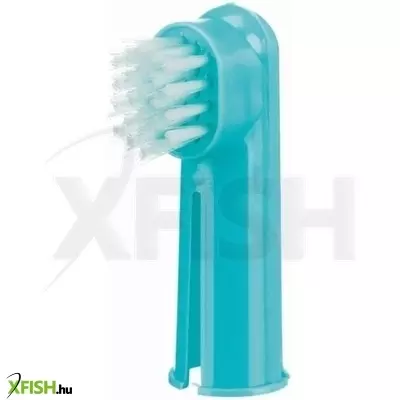 Trixie fogkefe szett ujjra húzható 6cm 2db/csomag