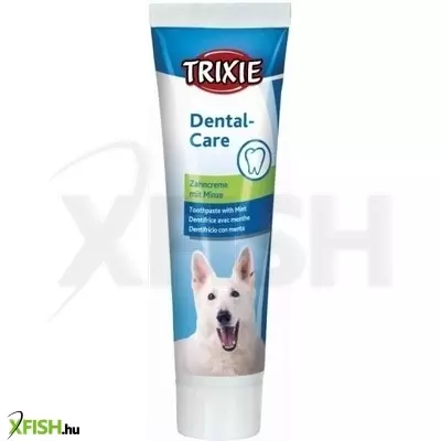 Trixie fogkefe+fogkrém kutyának
