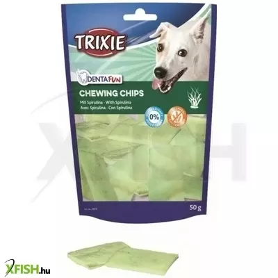 Trixie jutalomfalat denta fun rágó chips light algás 50gr