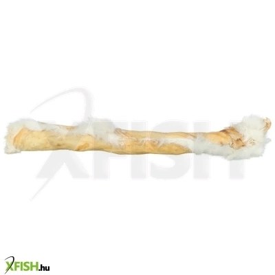 Trixie Jutalomfalat Nyúlbőrös Rágórúd Szőrrel 45-50cm 85g
