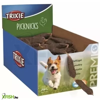 Trixie jutalomfalat kolbász baromfis/8gr