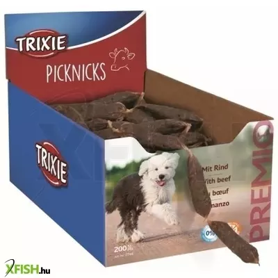 Trixie jutalomfalat kolbász marha/8gr