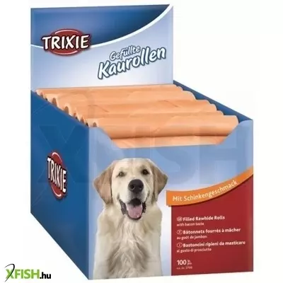 Trixie jutalomfalat rágóropi sonkás 12cm/22gr