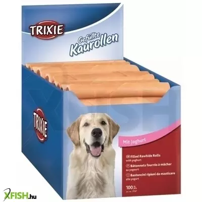Trixie jutalomfalat joghurttal töltött rágórúd 12cm, 22g