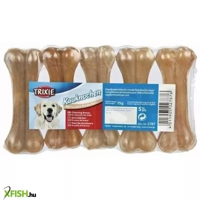trixie jutalomfalat préselt csont 15gr/8cm 5db/csomag
