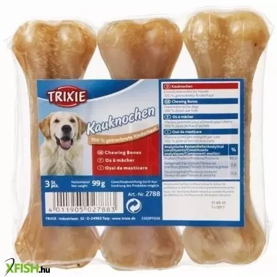 Trixie jutalomfalat préselt csont 33gr/11cm 3db/csomag