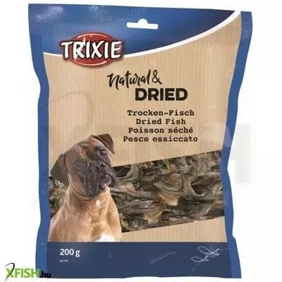 Trixie jutalomfalat szárított hal kutyának 200gr