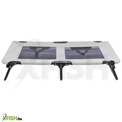 Trixie ágy kutyának lábakkal 79x19x50cm szürke/fekete