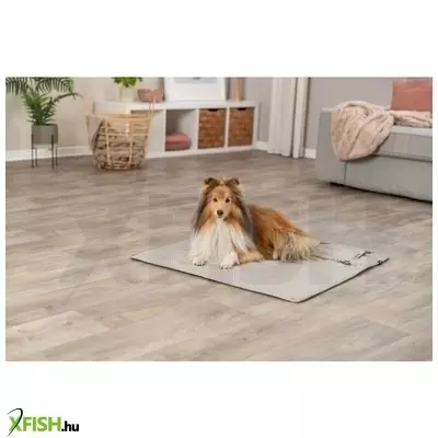 Trixie pléd utazáshoz citystyle 80x80cm, világos szürke