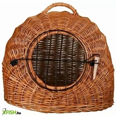 Trixie kosár ráccsal 50cm barna