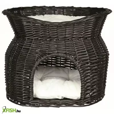 Trixie kosár 2 szintes fekhellyel 54x43x37cm fekete