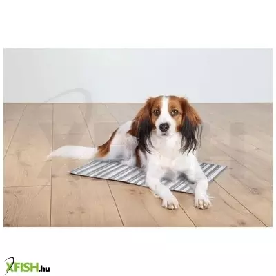 Trixie hűtő matrac M 50x40cm fehér/szürke