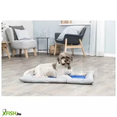 Trixie hűtőpárna cool dramer 100x65cm szürke/kék