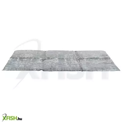 Trixie hűtőmatrac puha, vízmintás, XXL 110 × 70 cm, szürke