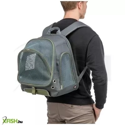 Trixie szállítótáska lyla 34x22x42 cm, szürke/kék