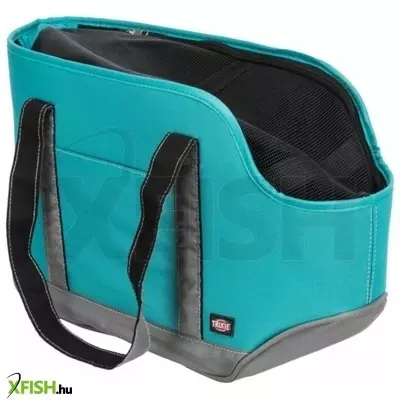Trixie szállítótáska alea, 20x27x44cm, petrolkék/szürke