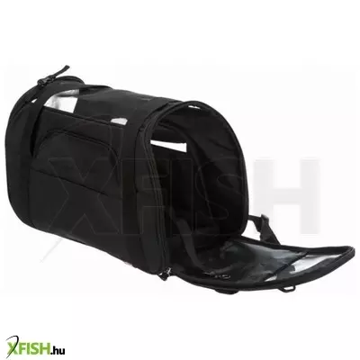 Trixie szállítótáska madison 19x28x42cm fekete