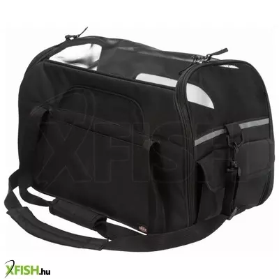 Trixie szállítótáska madison 25x33x50cm fekete