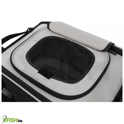 Trixie szállítótáska valery fekete/szürke 29x31x49cm