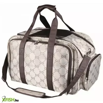 Trixie szállítótáska maxima 33*32*54cm bézs/barna