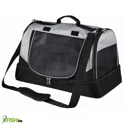 Trixie szállítótáska holly 50x30x30cm fekete/szürke