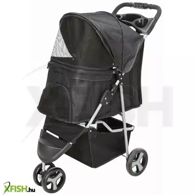 Trixie szállító buggy 3 kerekű 47x100x80cm, 4,6kg
