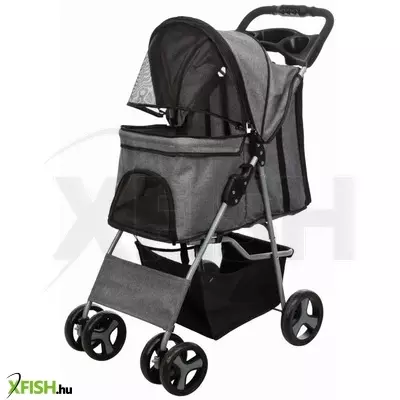 Trixie szállítótáska buggy 47x100x80cm, 4,9kg szürke