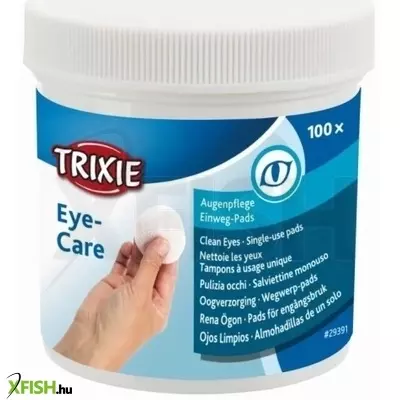 Trixie szemtisztító párnák 100db