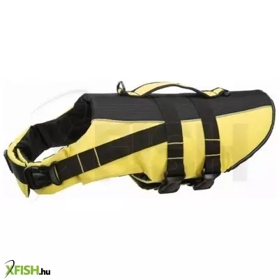 Trixie mentőmellény kutyának M 45cm sárga/fekete