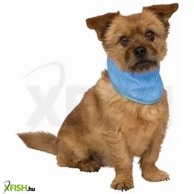 Trixie hűtőkendő M 28-40 cm kék
