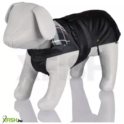 Trixie kutyaruha vízlepergetős paris l,60-85cm fekete