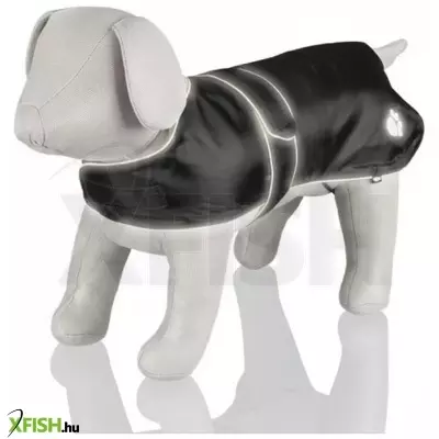 Trixie esökabát fényvisszaverős orléans M 45cm,45-65cm fekete