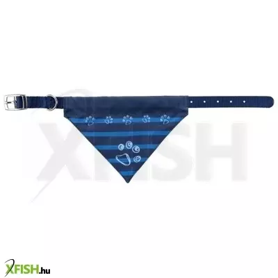 Trixie nyakörv kendős S-M 30-38 cm/20mm kék