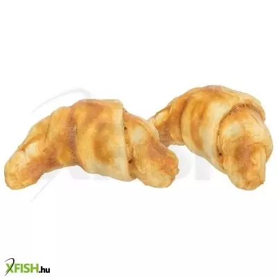 Trixie jutalomfalat denta fun croissant, kollagén és csirke, 8cm, 2db, 80g