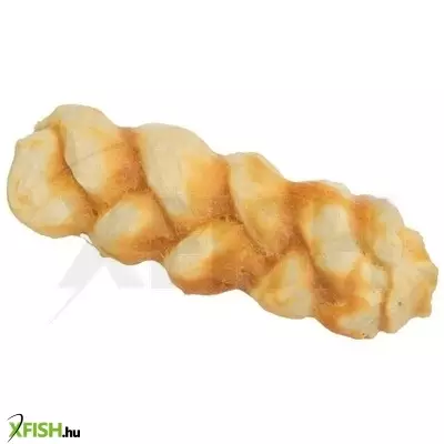Trixie jutalomfalat denta fun braid, kollagén és csirke, 13cm, 65g