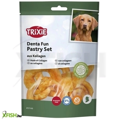 Trixie Kutya jutalomfalat Denta Fun Kollagénnel 100g