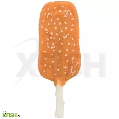 Trixie jutalomfalat denta fun csirke fagyi szezámmaggal, ömlesztett, 12cm/46g