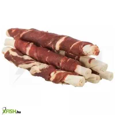 Trixie jutalomfalat denta fun tekercs márványos marhahússal, 12cm, 6db/70g