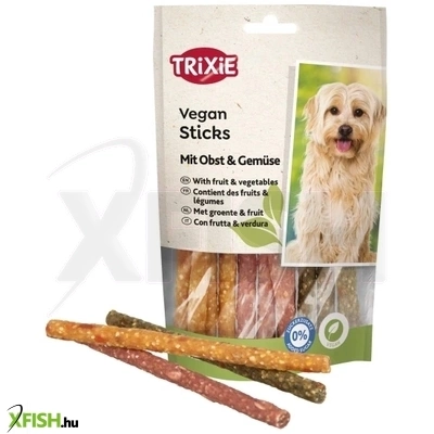 Trixie Jutalomfalat Vegán Pálcák Gyümölccsel És Zöldséggel Kutyának 100g
