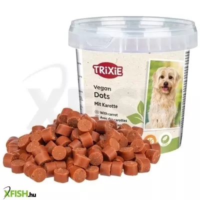 Trixie jutalomfalat puha snack dots falatok sárgarépával, 200g