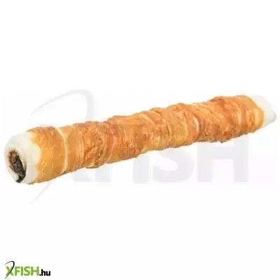 Trixie jutalomfalat denta fun töltött rágótekercs csirke 28cm, 150g