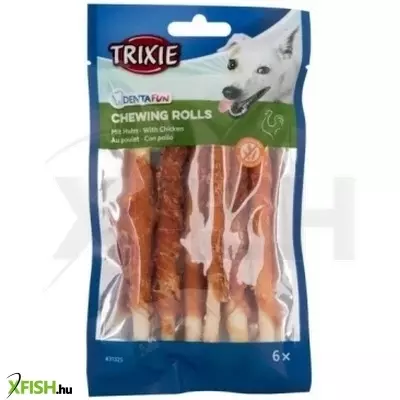 Trixie jutalomfalat denta fun pálcák csirkés 6db/csomag 12cm/70gr
