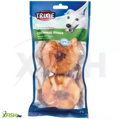 Trixie jutalomfalat denta fun karika csirke 6cm, 55g gyűjtő