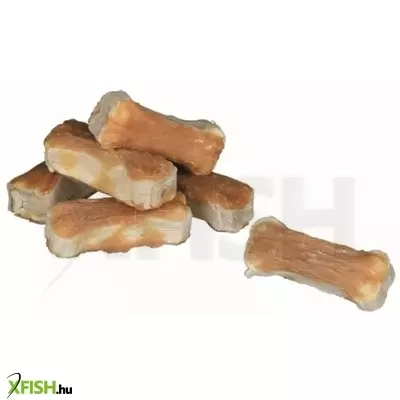 Trixie jutalomfalat denta fun mini csontok csirkés 5cm 8db/csomag 120gr