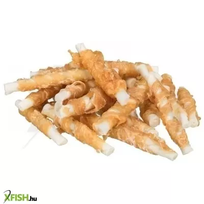 Trixie jutalomfalat denta fun mini tekercs csirkés 6cm, 120g
