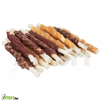 Trixie jutalomfalat denta fun csavart pálca mix 10cm, 250gr